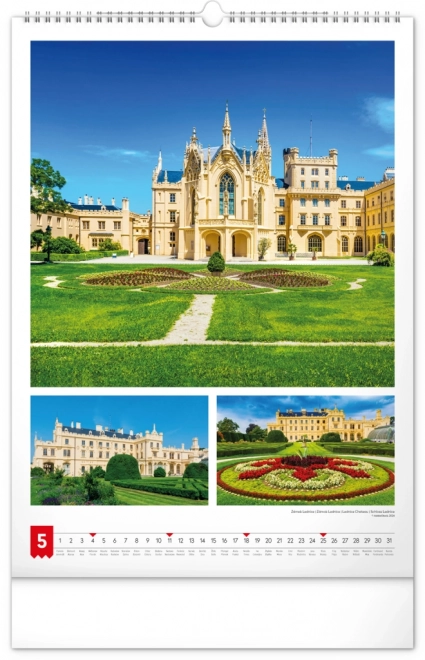 Wall Calendar My Country 2025