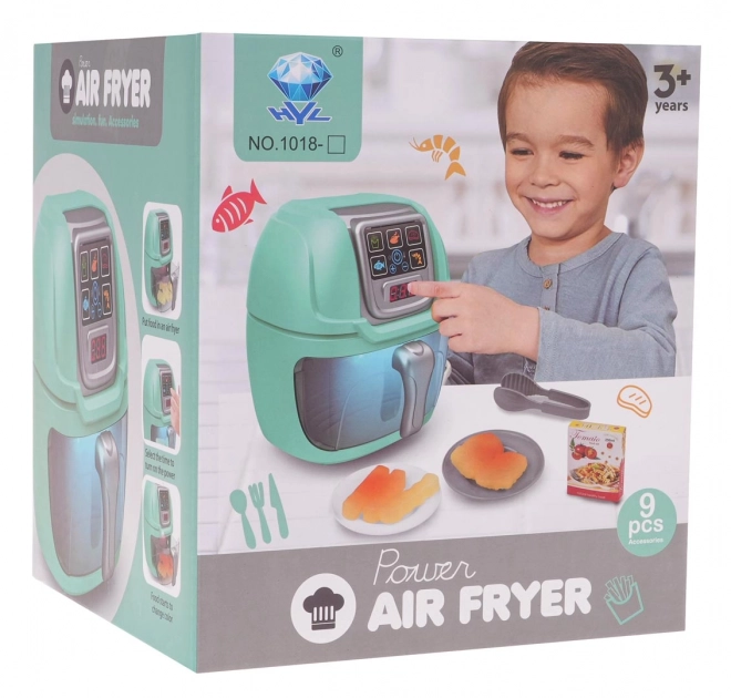 Air Fryer with Effects