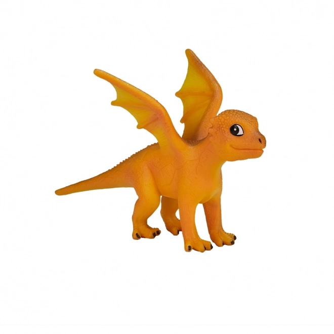 Fiery Dragon Baby Figurine