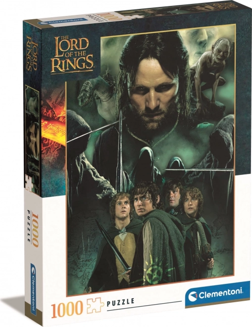 Clementoni Puzzle The Lord of the Rings: The Fellowship of the Ring 1000 Pieces