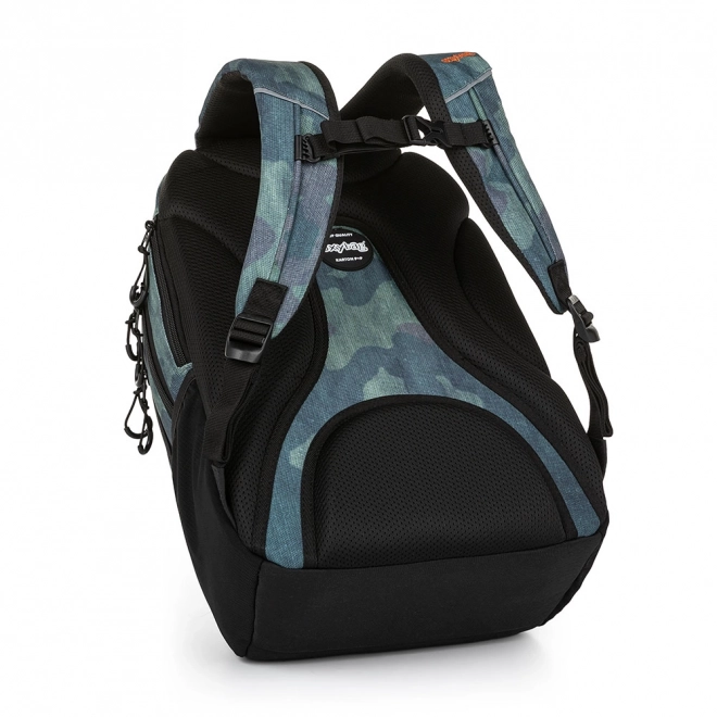 Students Backpack and Pencil Case Set Oxy Sport Camo