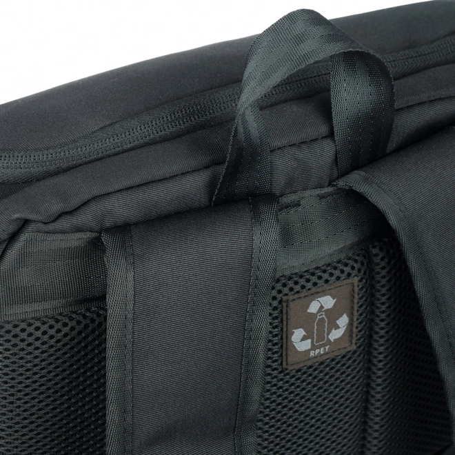 Baagl Friends Black Backpack