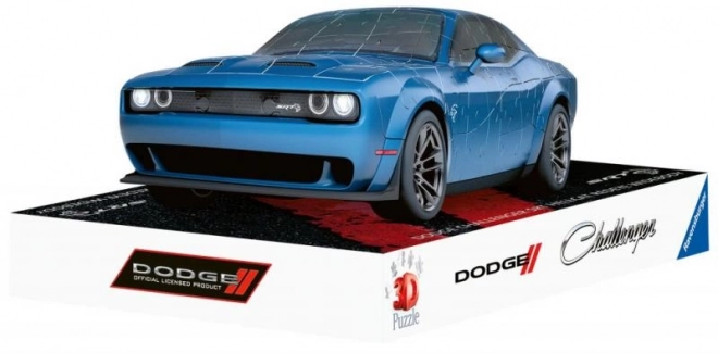 3D Puzzle Dodge Challenger by Ravensburger