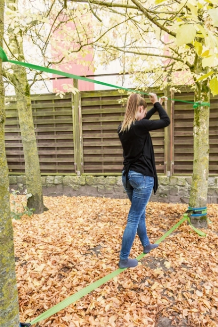 Slackline Set with Tree Protection