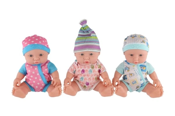 Interactive Baby Doll with Sound Effects