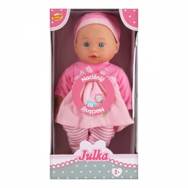 Interactive Baby Doll Julka