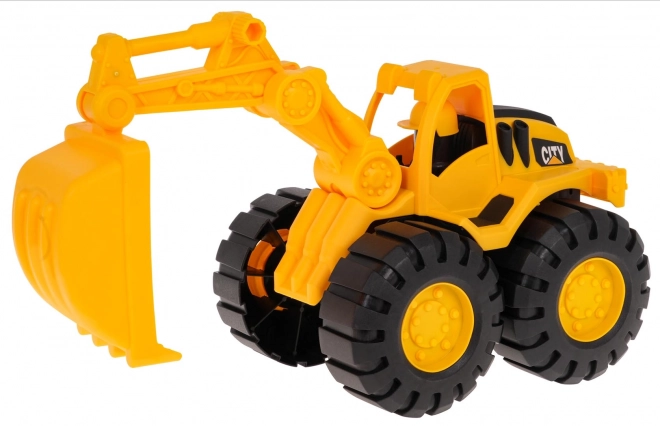 Excavator and Helmet Toy Set