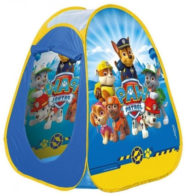 Pop up tent Paw Patrol