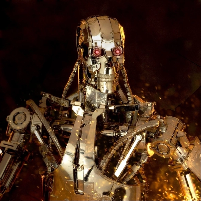 Metal Earth 3D Puzzle Terminator T-800 Endoskeleton