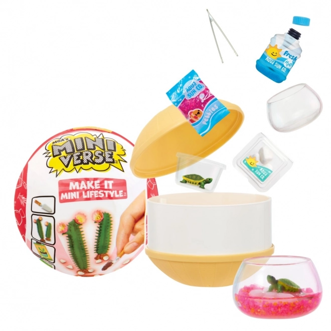 MGA Miniverse Make It Mini Lifestyle Set