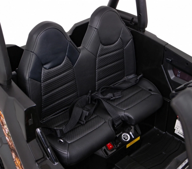 Detská Buggy UTV Čierna s Diaľkovým Ovládačom