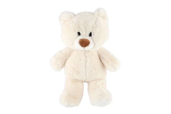 Sitting Plush Bear 35cm White