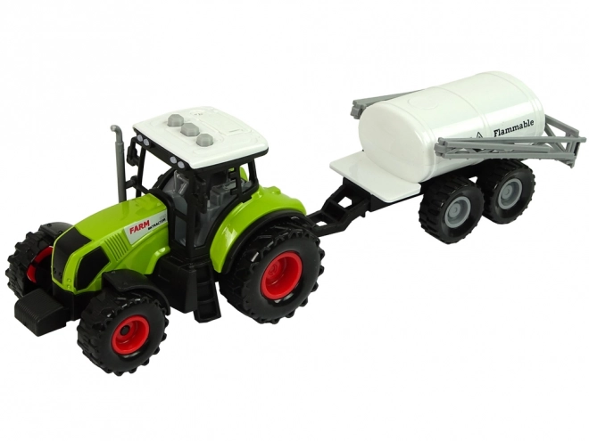 Farm Tractor and Trailer Set