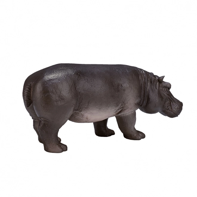 Mojo realistic female hippopotamus figure