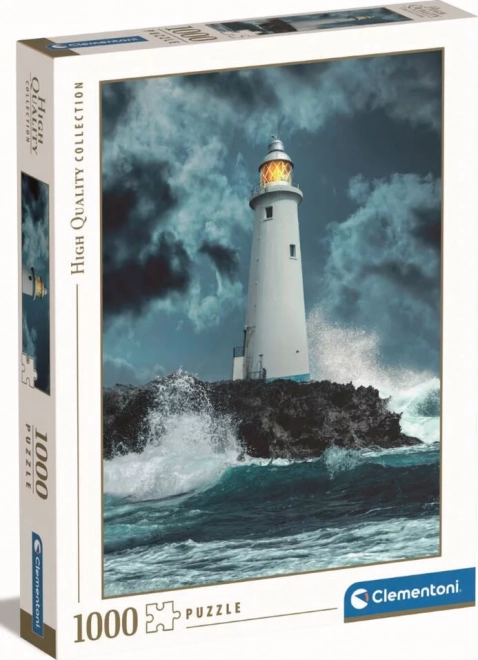 Lighthouse in Storm 1000 Piece Puzzle