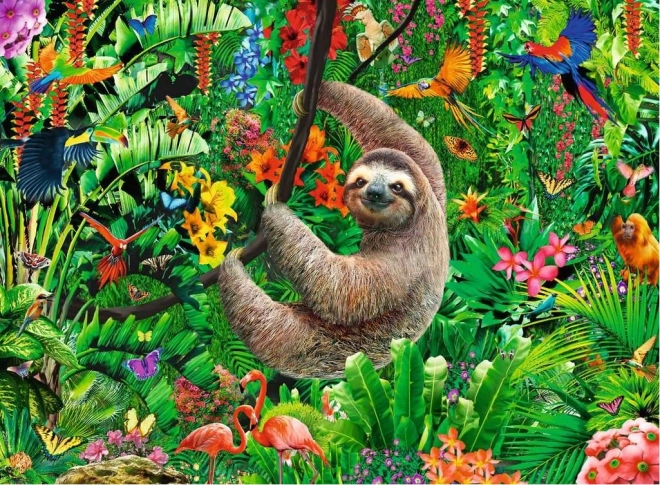 Ravensburger Cute Sloth XXL Puzzle 300 Pieces