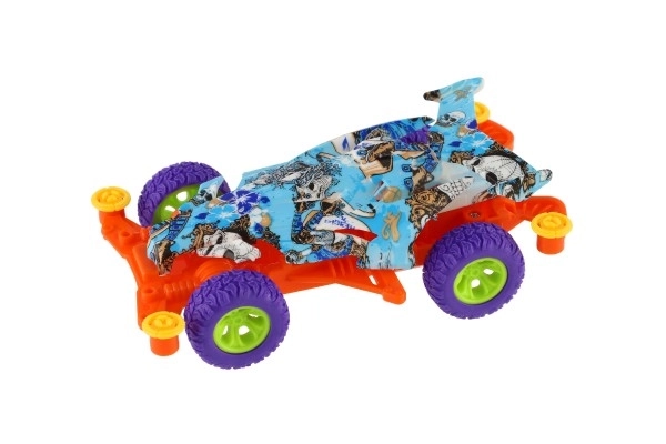 Off-road Vehicle Toy with Friction Motor