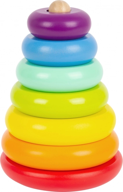 Stacking Tower Rainbow by Small Foot