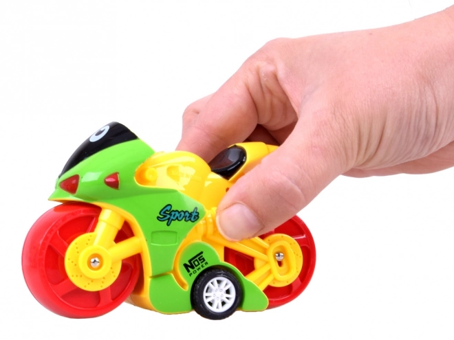 Toy Racing Motorcycle for Toddlers