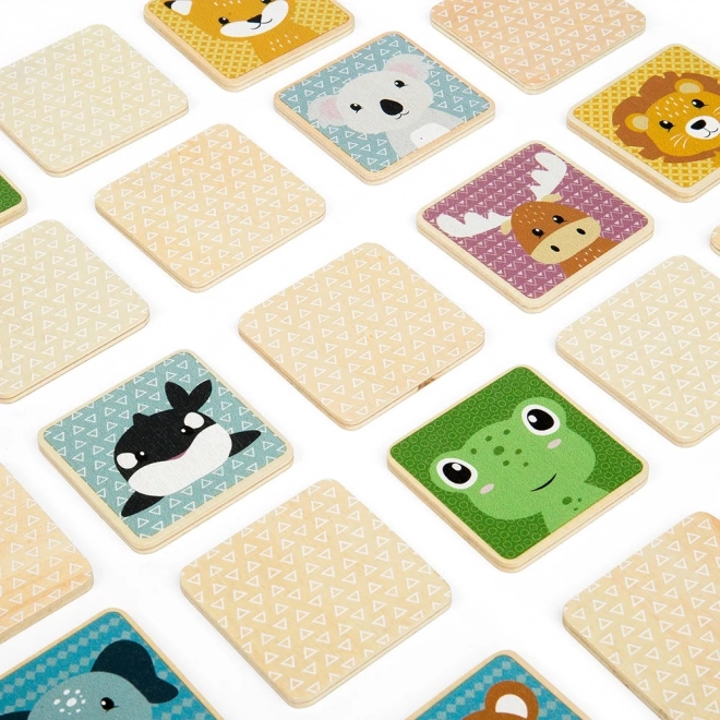 Animal Memory Game by Bigjigs Toys