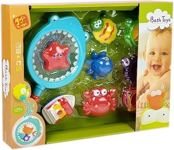 Színes, strapabíró gumiból készült állatkák