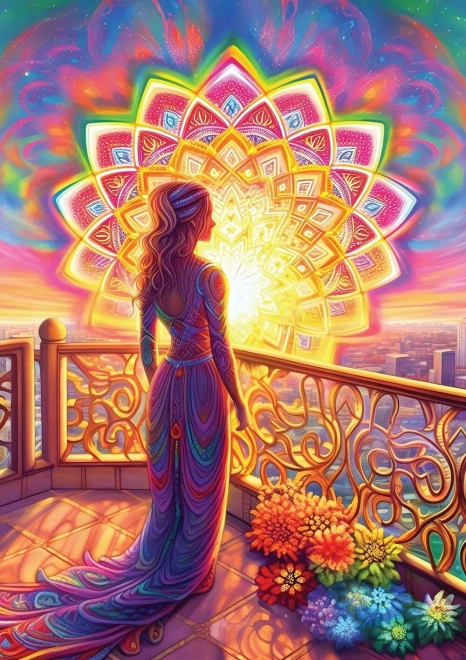 Divine Sunset Puzzle 1000 Pieces