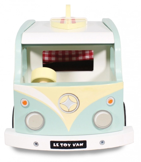 Vintage Caravan Playset by Le Toy Van