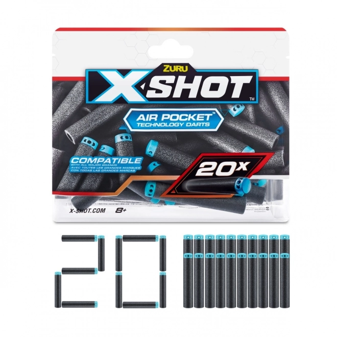 X-Shot Excel Dart Refill Pack