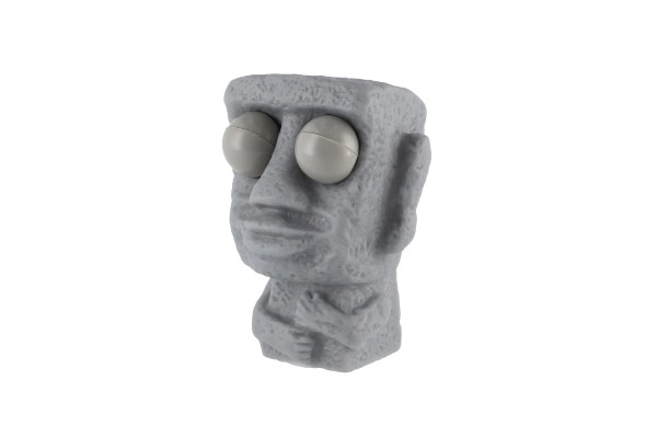 Squeeze Stone Head Stress Ball