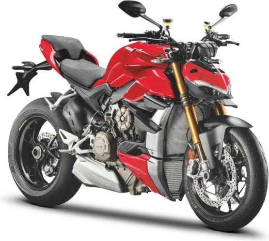 Model Ducati Super Naked V4 with Stand