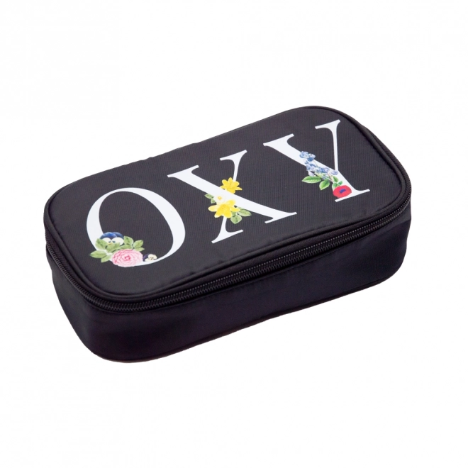 Jumbo OXY Fonts School Pencil Case