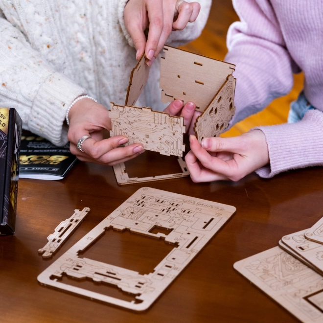 Puzzle meccanico 3D Orbitale di EscapeWelt