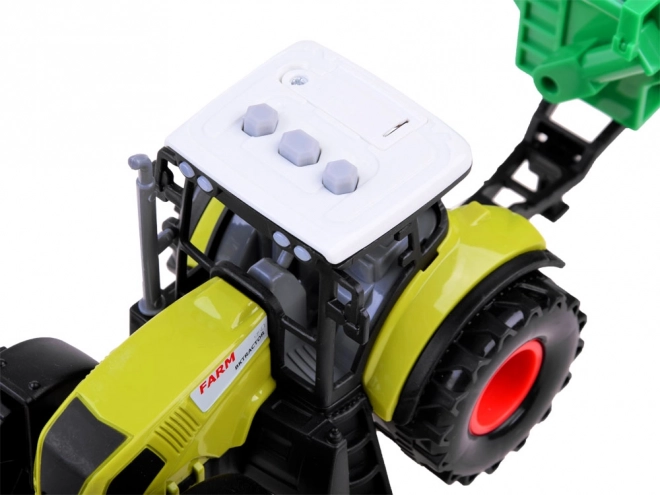 3 x sada traktor + přívěs ZA3908