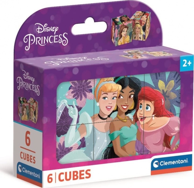 Disney Princess Picture Cubes