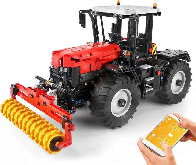 Control via app or RC controller