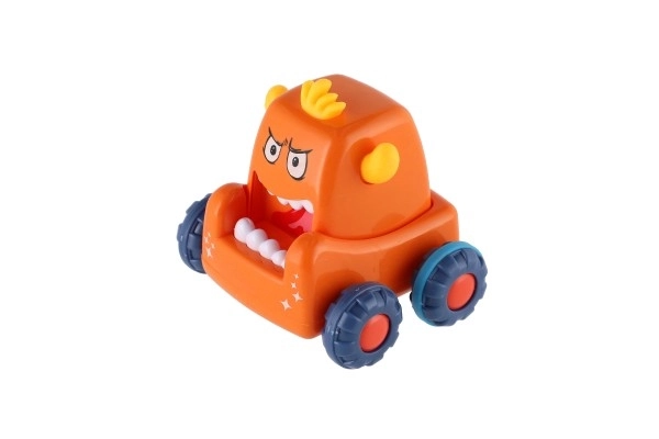 Monster Car Squishy Toy