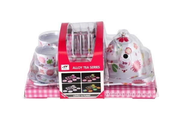 Children's Tin Tea Set