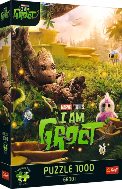 Marvel Guardians of the Galaxy Groot Premium Puzzle