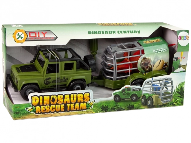 Dinosaur Off-Road DIY Truck