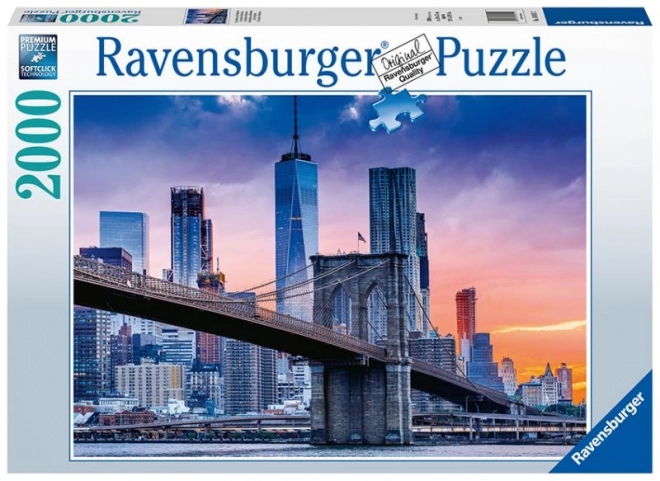 Ravensburger New York Skyscrapers Puzzle 2000 Pieces