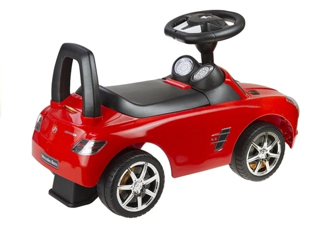 Ride-On Mercedes-Benz SLS AMG Red