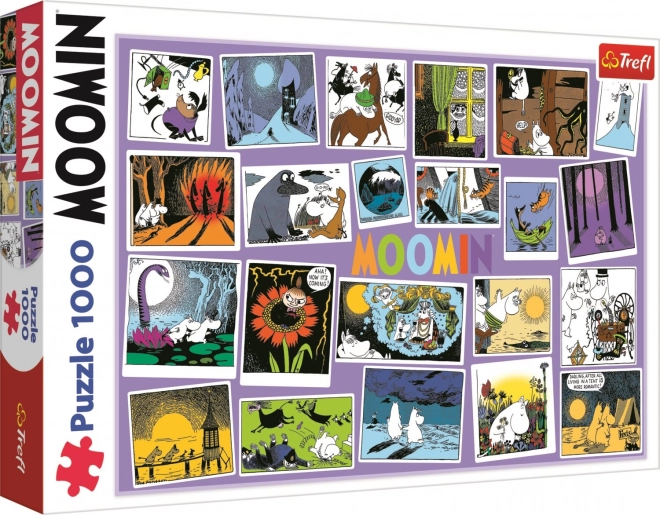 Trefl Puzzle Moomin Adventure 1000 Pieces