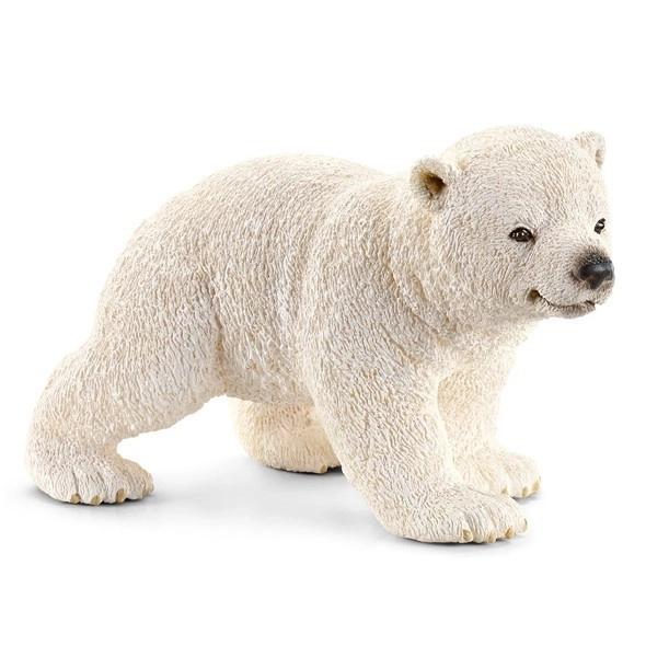 Schleich Polar Bear Cub Figure