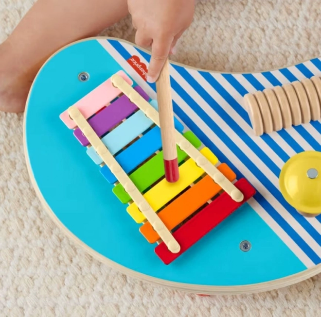 Wooden Musical Activity Table