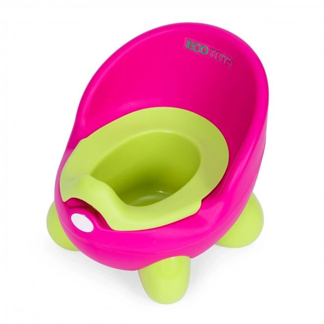 Pink Green Non-slip Children's Potty