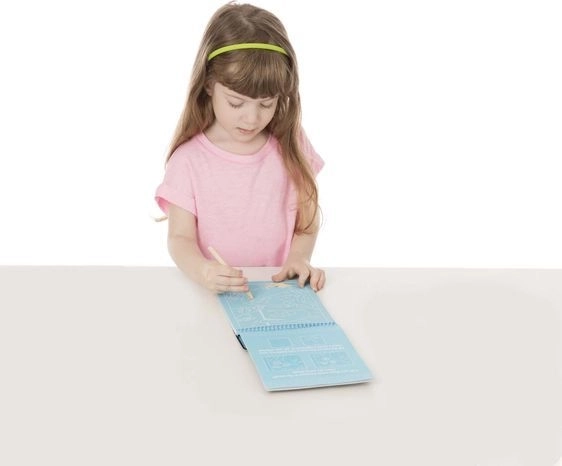 Practical travel-friendly pad