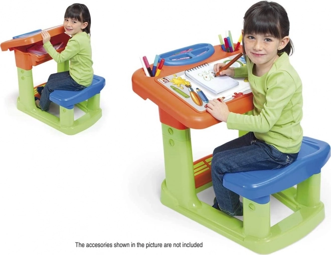 Adjustable Children's Desk and Chair Set