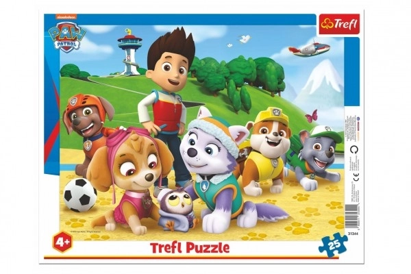 Trefl Puzzle Paw Patrol 25 Pieces