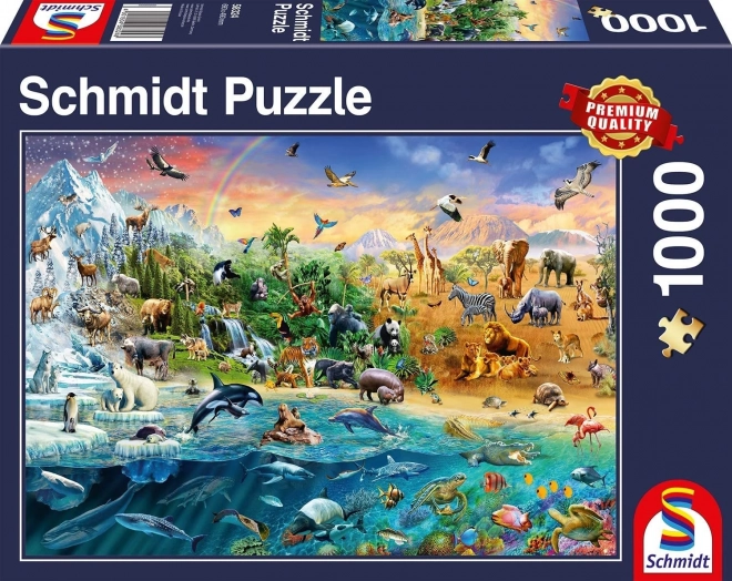 Animal Kingdom Puzzle 1000 Pieces