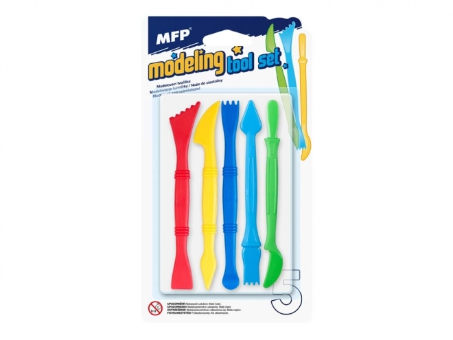 Plastic Crafting Tools Set